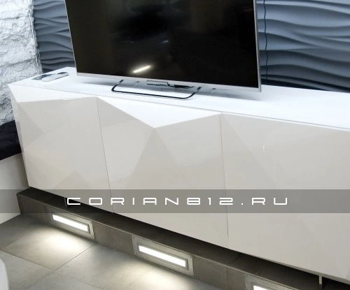 Искусственный камень в интерьере
